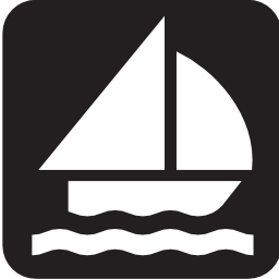 Download free water boat sea sailing lake icon